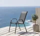 Multigarden Garden Chair Set, 2 pcs, Grey