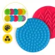 4FIZJO Sensory Discs for Kids, 10-Piece Set of 25cm Tactile Stepping Stones