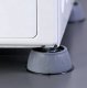 Anti-Vibration and Anti-Slip Pads for Washing Machine, 4 pcs, Grey