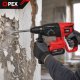 OPEX TOOLS OPX28008 Cordless Rotary Hammer Drill 21V 2x 3.0Ah SDS+