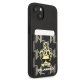 Karl Lagerfeld Karlimals Cardslot vāciņš iPhone 13 - Black