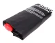Camping Solar Shower 40L, Black