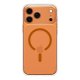 Spigen Ultra Hybrid MagSafe Phone Case Cover iPhone 17 Pro - Clear Orange