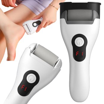 Electric Foot File with LCD Display