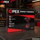 Opex Tools OPX28039 Brushless Impact Wrench 1000Nm 21V 2x3.0Ah