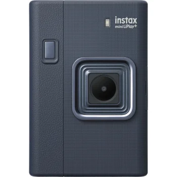 Fujifilm instax mini LiPlay+ Instant Camera, Midnight Blue
