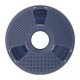 Sunlu PLA+ Silk Dual Color 3D Printer Filament, Black and Blue