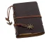 Retro Style Traveler\'s Notebook / Diary, Dark Brown