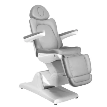 Azzurro 870 Electric Cosmetic Chair, 3 Motors, Grey