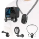 Tech-Protect AC200 Magnetic MagSafe Neck Mount for Phone, GoPro, DJI, Gray