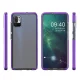 Spring Case for Xiaomi Redmi Note 10 5G / Poco M3 Pro, Clear TPU Cover with Black Frame