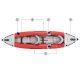 INTEX Excursion Pro K2 2-Person Inflatable Kayak 68309