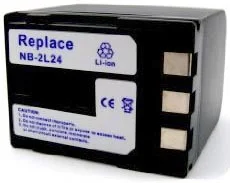 Extra Digital Battery for Canon NB-2L24 (2400 mAh)