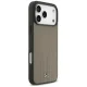 Mercedes iPhone 17 Pro Max Case Leather The Move MagSafe, Beige