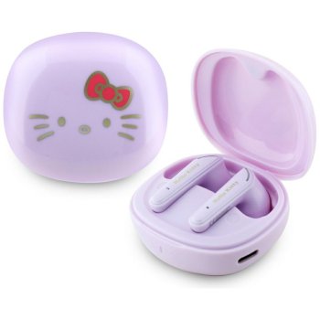 Hello Kitty TWS Earphones O Glossy Finish - Purple