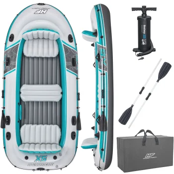 Bestway Hydro-Force Adventure Elite X5 Inflatable Boat, 364x166 cm