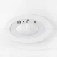 Activeshop Paraffin Wax Warmer 300W XXL Set, White