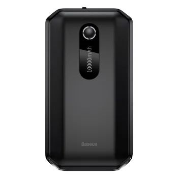 Baseus Car Jump Starter 1000A Peak Super Energy Air 10000mAh Power Bank, Black
