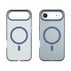 Magnetic Abrasive Case for iPhone 17 Air with MagSafe, Matte Blue