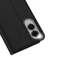 Dux Ducis Skin Pro Phone Case Cover Samsung Galaxy S25 Edge with Flip and Card Slot - Black