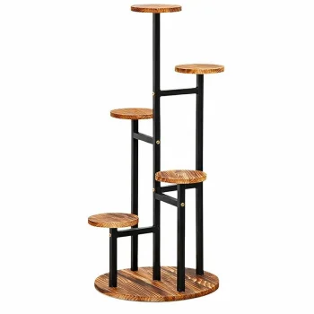 6-Tier Floor Standing Flower Stand UK2