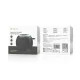 Devia EM505 Sound Lite1 Portable Bluetooth Speaker, Black