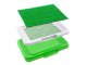 Dog Toilet Tray with Artificial Grass, Portable Pet Litter Tray for Indoor/Outdoor, Fake Pee Grass for Puppies