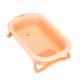 Ecotoys Foldable Baby Bathtub, Pink