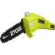 Ryobi OPP1820 Cordless Pole Pruner 18V ONE+, 20 cm Bar, Bare Unit