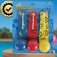WAIMEA Neoprene Diving Balls with Tails for Swimming Practice 3 Pack