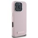 Apple iPhone 16 Pro Max 6.9\'\' Karl Lagerfeld FW Metal Plate MagSafe Case Cover, Pink