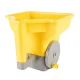 Handheld Seed and Fertilizer Spreader 3L with Adjustable Dispenser