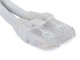 Cat6 LAN Ethernet UTP cable with RJ45 connectors, 10 m, gray