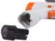 Cordless Mini Chainsaw 4-Inch 12V Battery Powered Handheld Saw