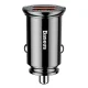 Baseus 30W QC 3.0, car charger Dual