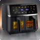 Berdsen BD-657 Dual Basket Air Fryer 10.2L 1700W, Black