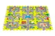 Iplay Kids Foam Puzzle Play Mat City, 9 Pieces, 90.5x90.5 cm