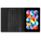 Xiaomi Redmi Pad 10.6\'\' Tech-Protect SmartCase + Keyboard Protective Cover Case, Black