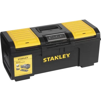 Stanley Basic 24 Toolbox 1-79-218, 29.1 L, Black / Yellow