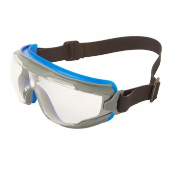 3M GoggleGear 500 Safety Goggles Blue GG501NSGAF