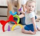 Bakalu Wooden Logic Game & Rainbow Unicorn Sorter