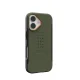 UAG Civilian MagSafe Phone Case Cover iPhone 17 - olive and orange