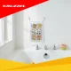 Kruzzel 00026600 Foam Bath Stickers - Animals