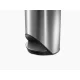 Joseph Joseph Arc 10L Stainless-Steel Pedal Bin, Silver