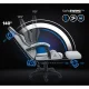 Ergonomic Swivel Gaming Chair with Footrest Lokar Sofotel