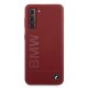 BMW Samsung Galaxy S21+ Case Silicone Signature Logo, Red