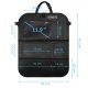 Car seat organizer with tray and tablet pocket Humberg HM-993