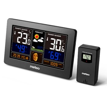 METEO SP95 WiFi Weather Station with Wireless Outdoor Sensor