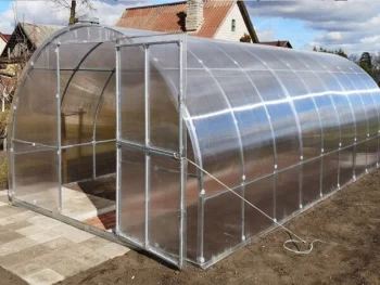 KLASIKA TUBE Greenhouse 3x4 m (12 m²) with Foundation and 4 mm Polycarbonate