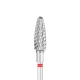 Exo Pro Oval Carbide Nail Drill Bit Fine 5.0 mm Red